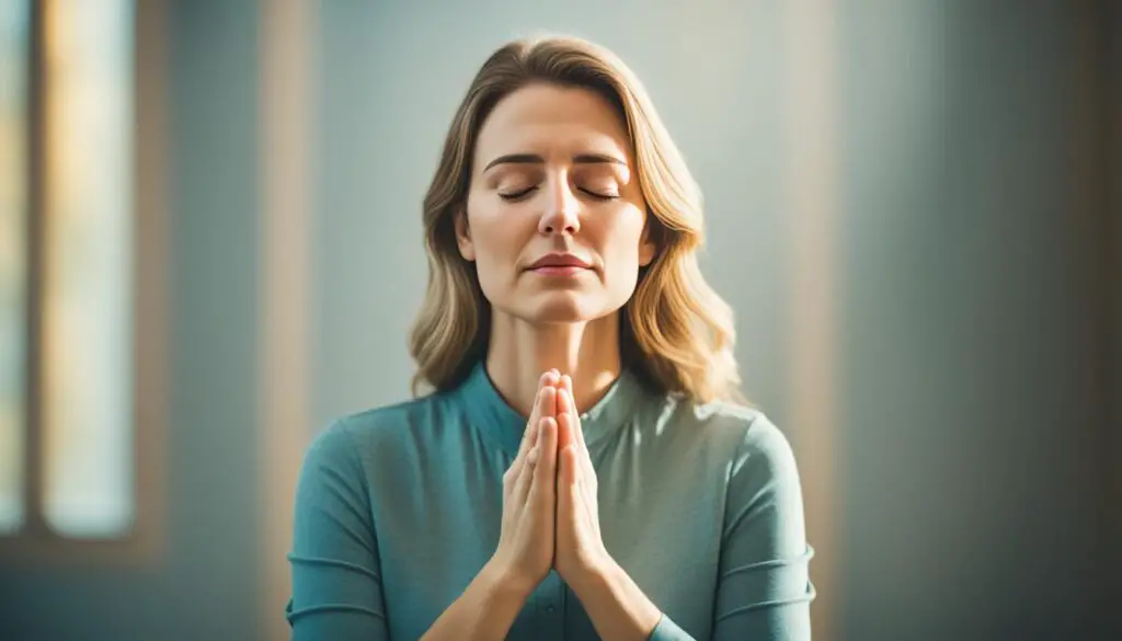 Prayer for peace and clarity of mind