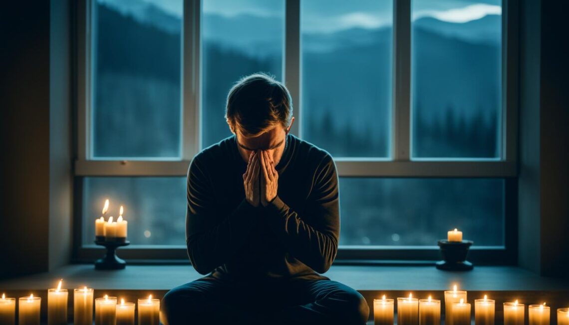 Prayer of Comfort In A Time Of Loss