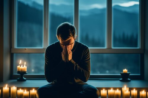 Prayer of Comfort In A Time Of Loss