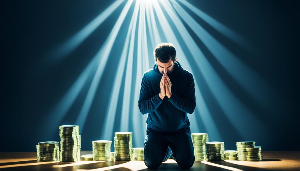 Prayer of Help For Those In Financial Debt