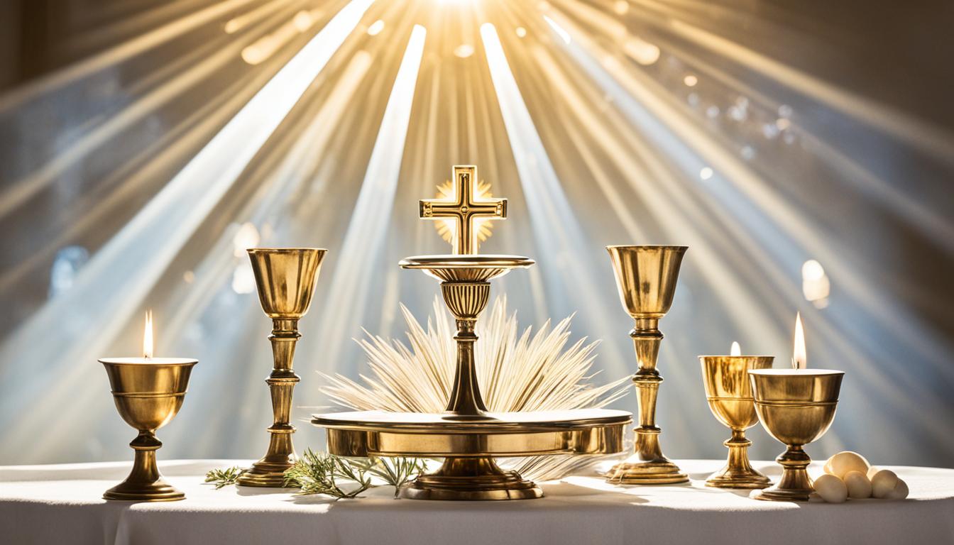 Uplifting Prayers For Eucharistic Adoration