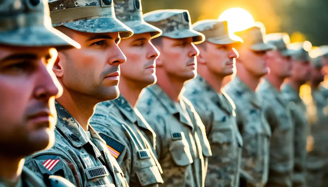 Prayers for Soldiers in Basic Training