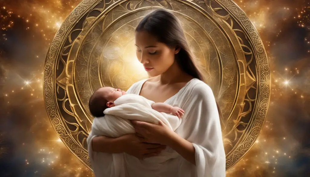 Praying for Newborn's Safety