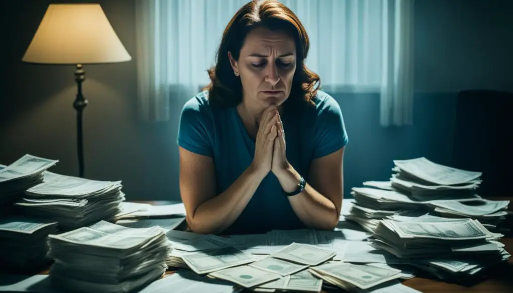 Praying for debt relief