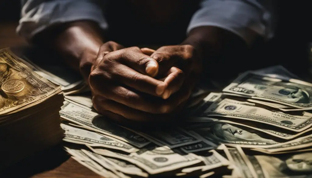 Praying in Financial Difficulties