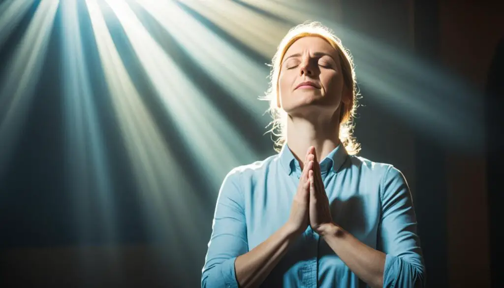 Seeking reverence in prayer