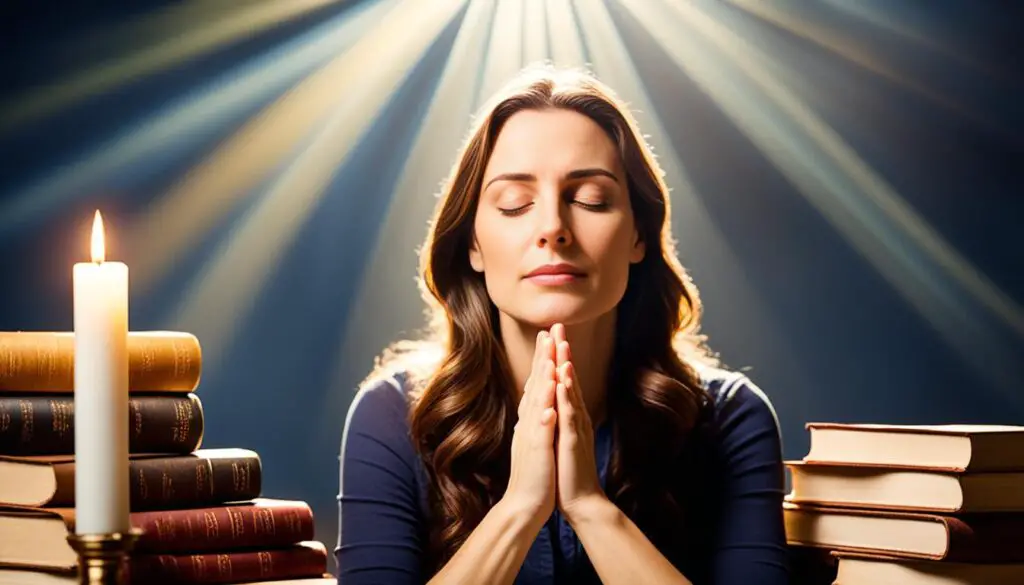 Seeking wisdom through prayer