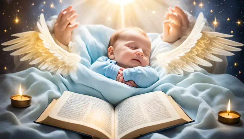Spiritual Prayers for Infants