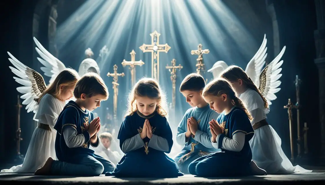 Spiritual Warfare Prayers for Children
