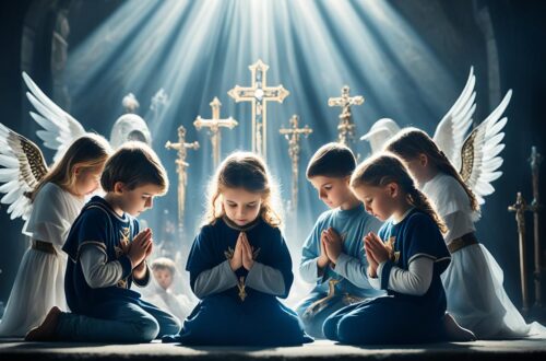 Spiritual Warfare Prayers for Children