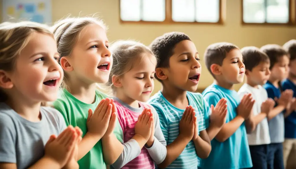 Sunday School Prayer Ideas