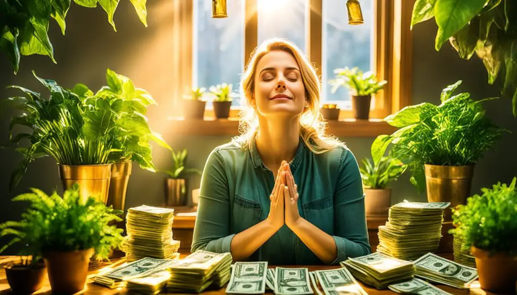 attracting wealth with novena prayers