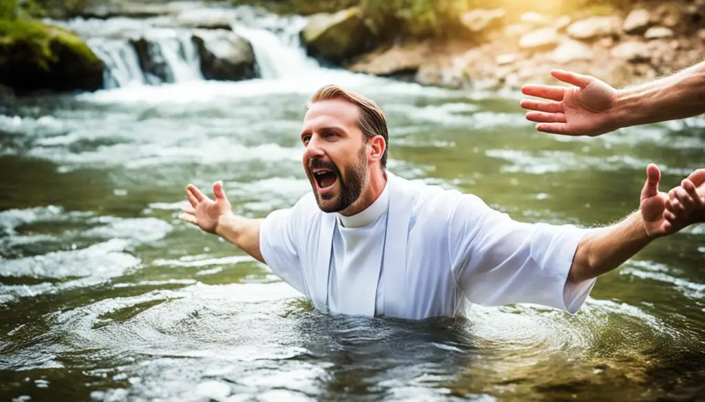 baptism for salvation
