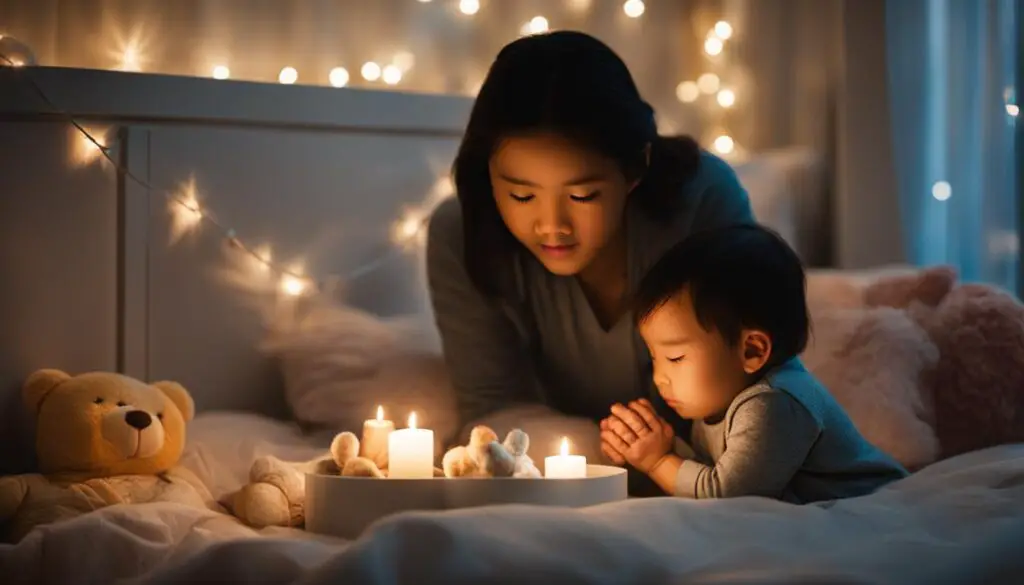 bedtime prayers for toddlers
