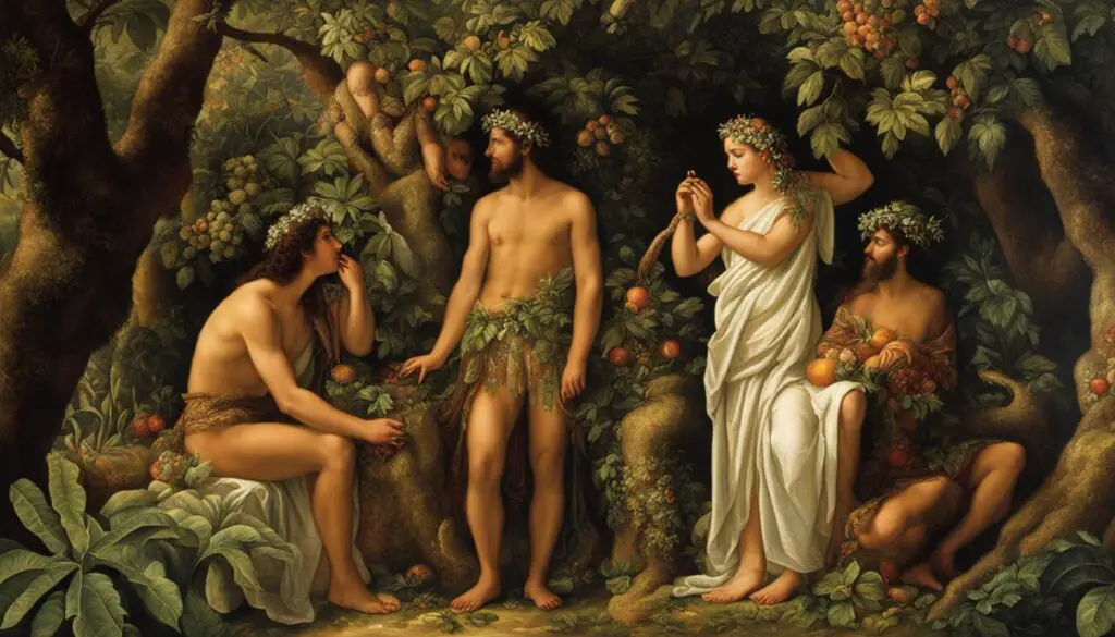 biblical depiction of adam and eve appearance