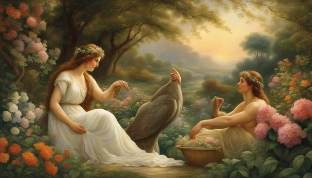 biblical depiction of adam and eve appearance