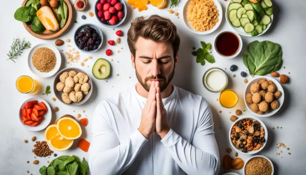 breaking the obsession of overeating through prayer