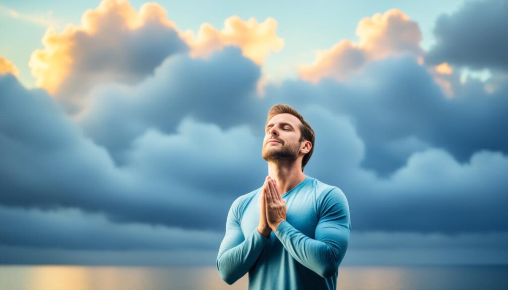 calming prayer for anxiety