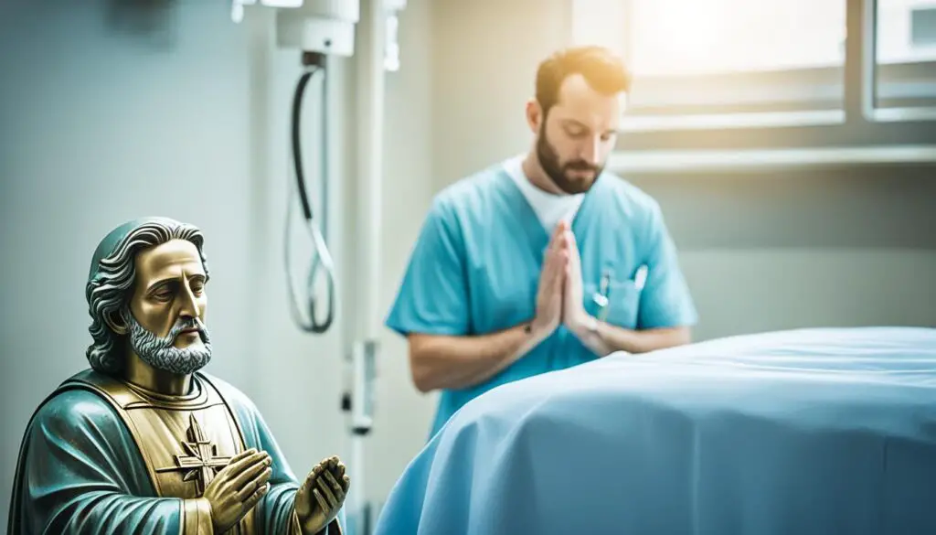 catholic prayer for medical intervention