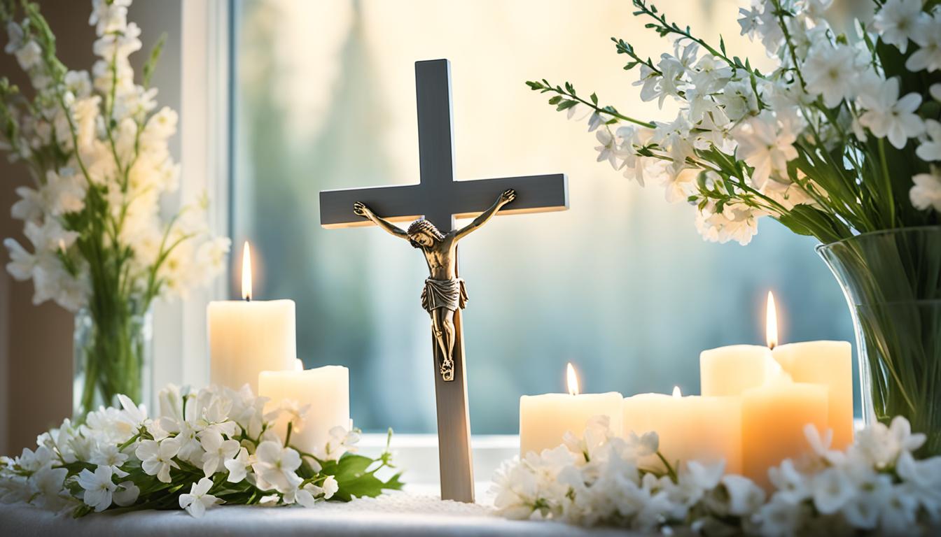 Soothing catholic prayers for the dying comfort peace