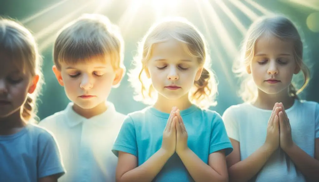 children's integrity prayer