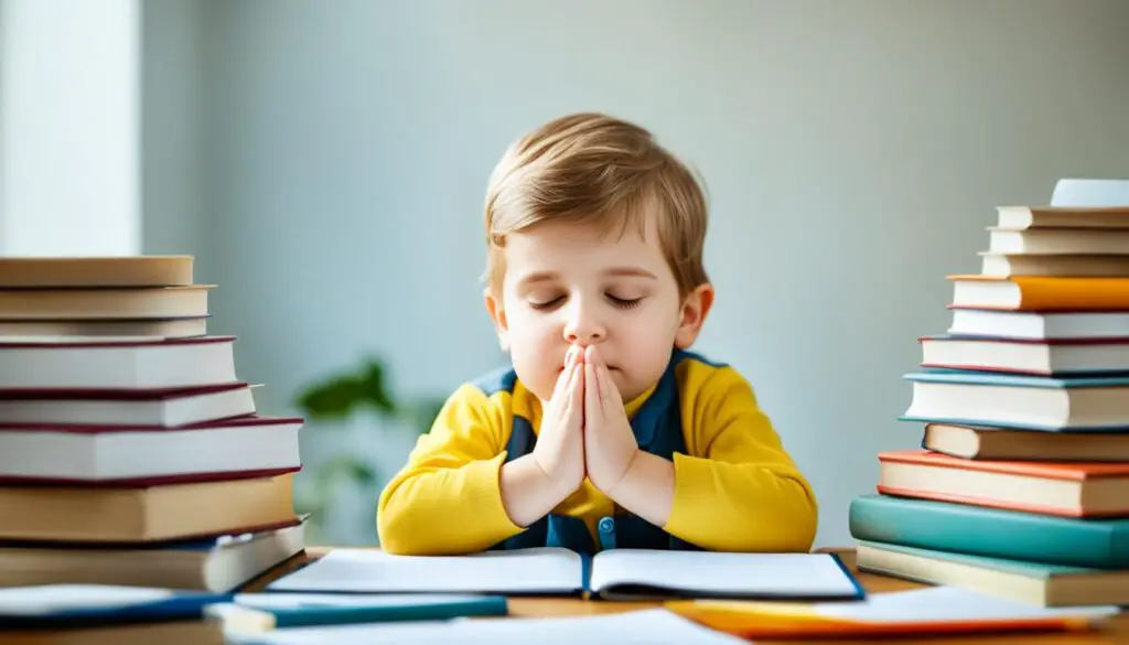confidence prayer for exams