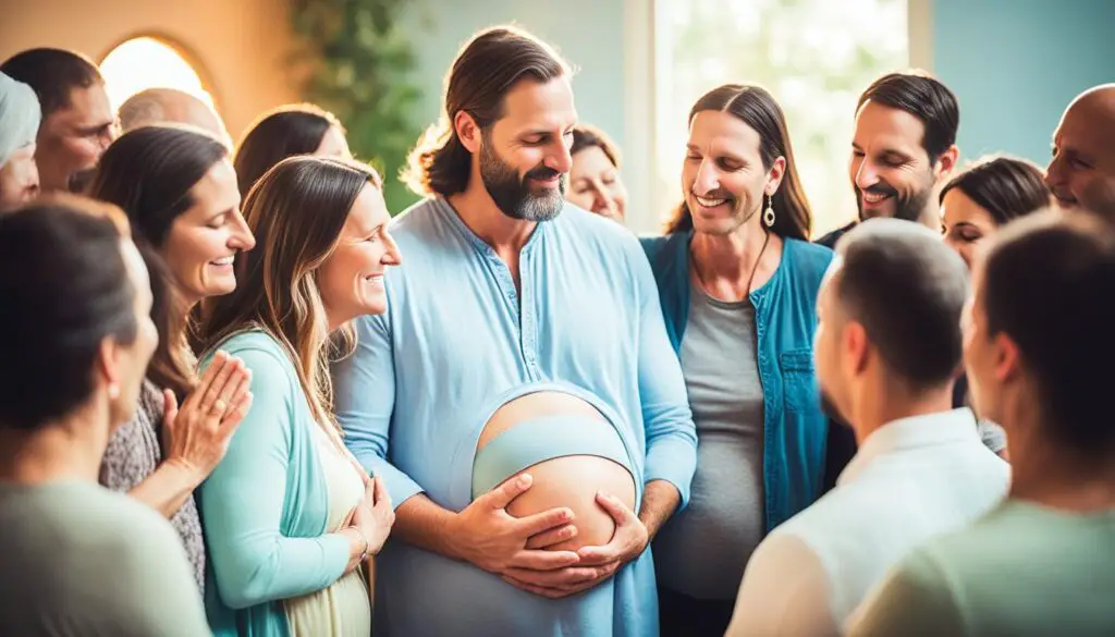 connecting with spiritual leaders for unborn diagnosed with problem