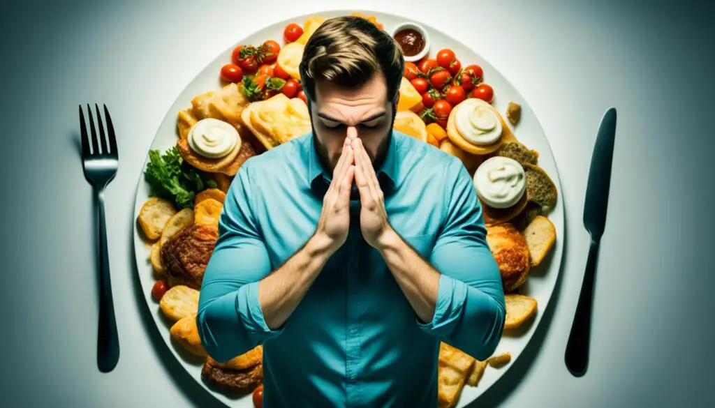 conquering gluttonous tendencies through prayer