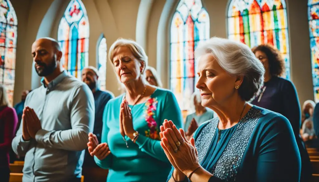 deepening connections in the church through prayer