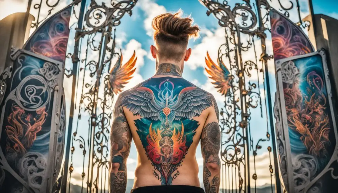do people with tattoos go to heaven