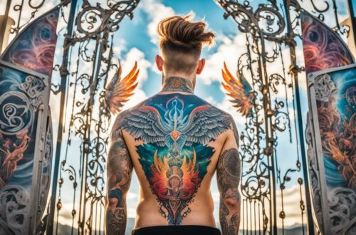 do people with tattoos go to heaven