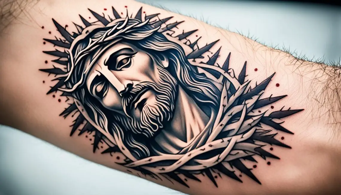 does jesus have a tattoo