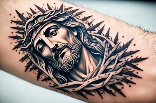 does jesus have a tattoo