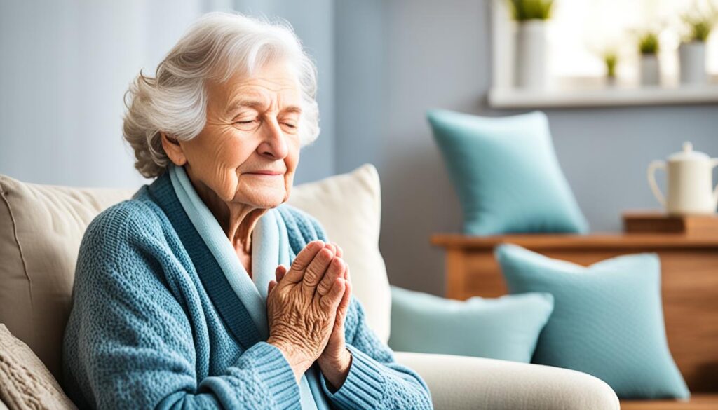 elderly care prayer