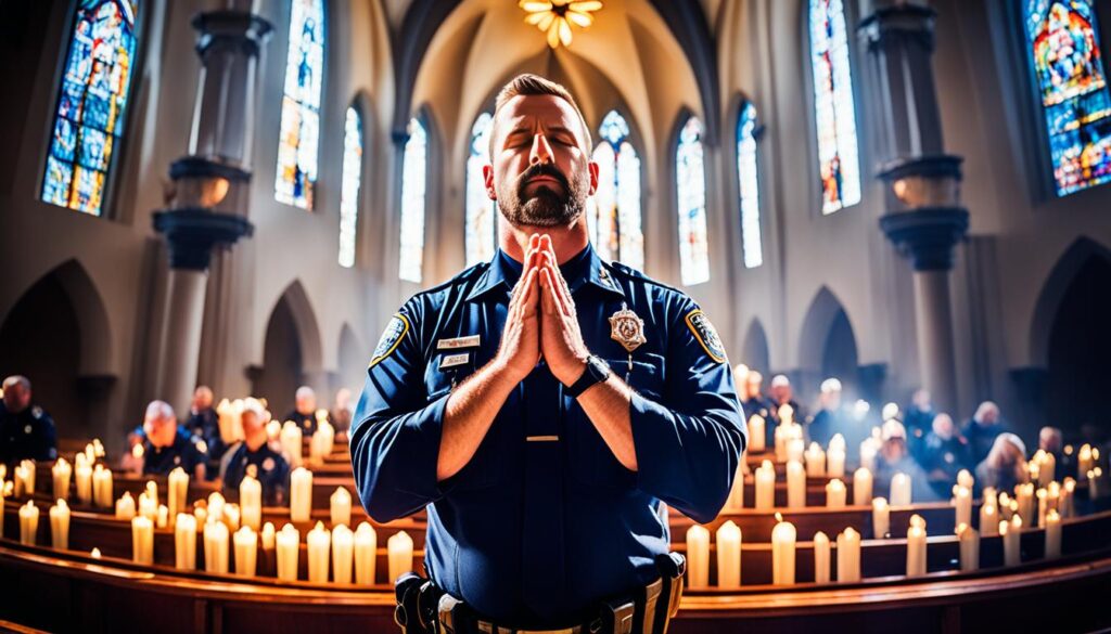 faith-based support for first responders