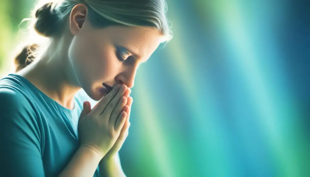 faith-filled prayer for sick child