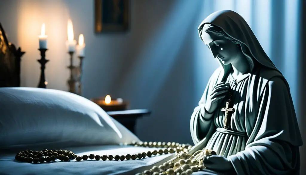 final prayer for the dying catholic