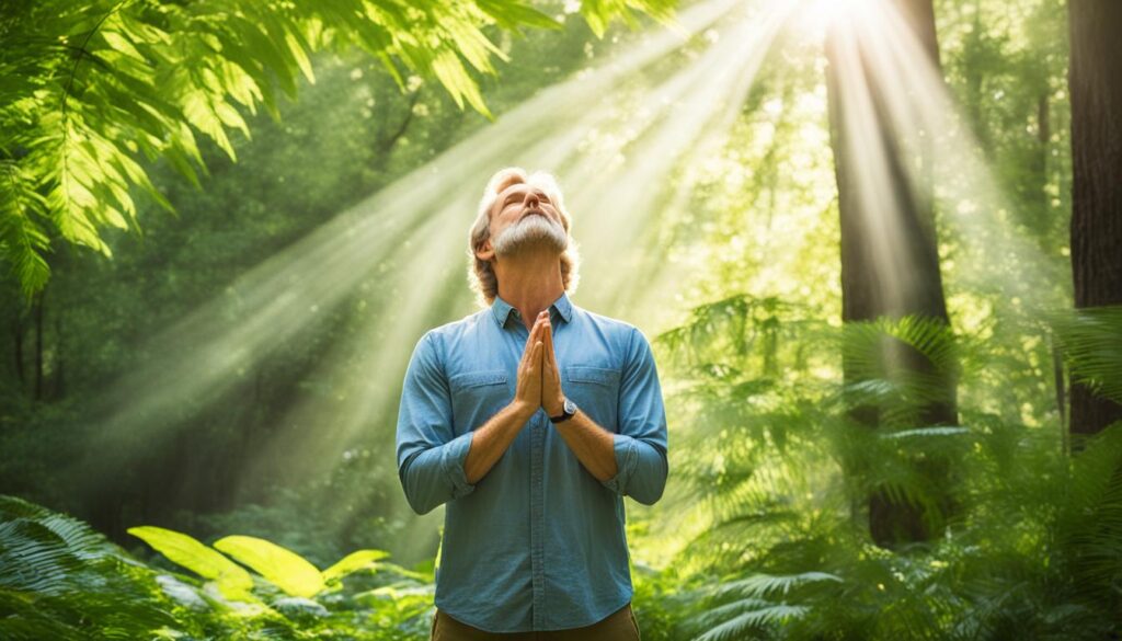 find inner peace prayer