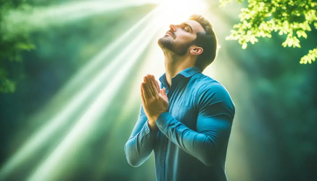 finding God's guidance through prayer