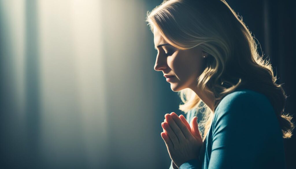 finding hope through prayer