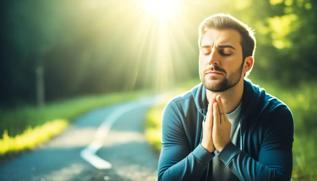 finding purpose through prayer