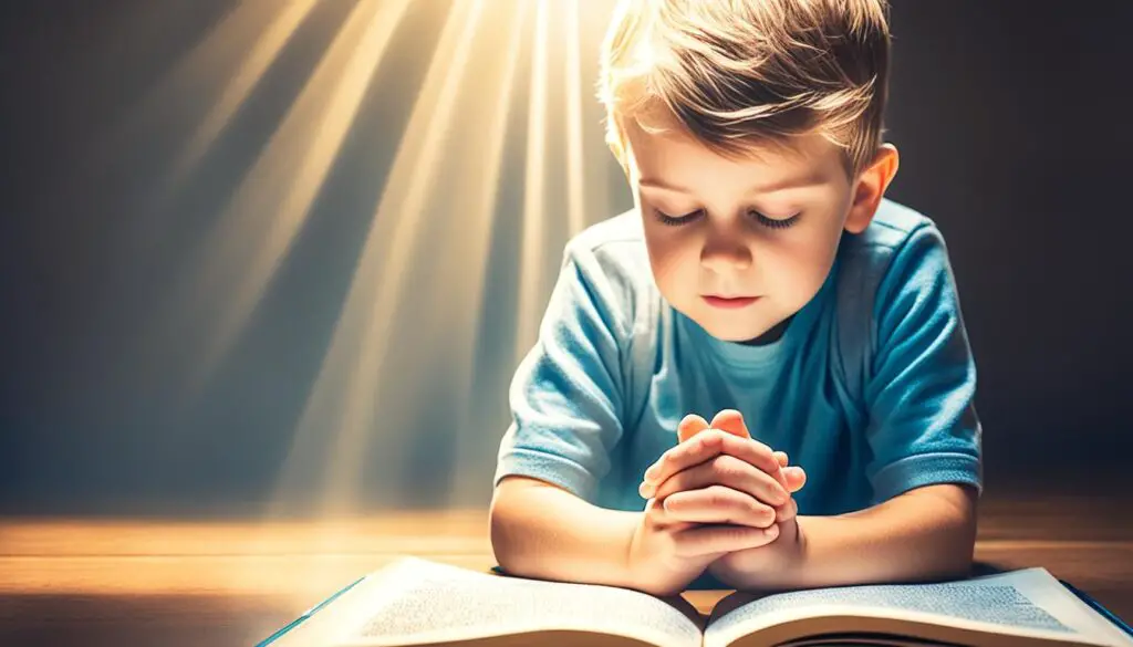 forgiveness prayer for children's mistakes