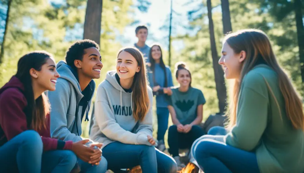 fostering emotional well-being in teenagers