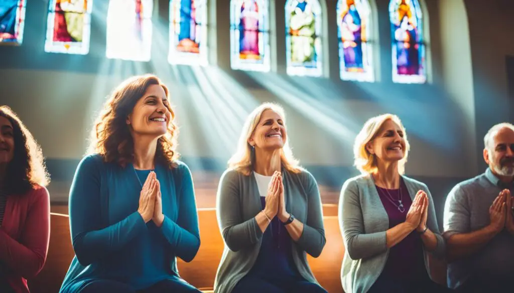 fostering strong relationships in the church through prayer