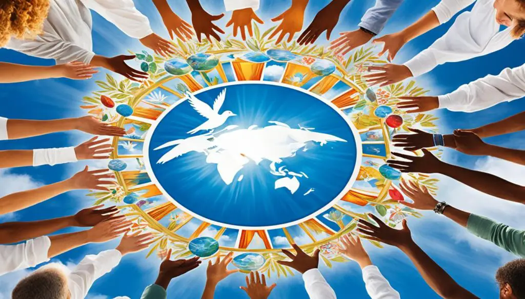 global peace prayer