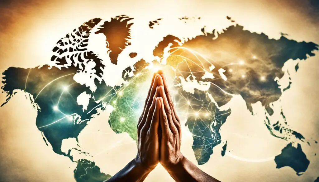 global prayer for Christians