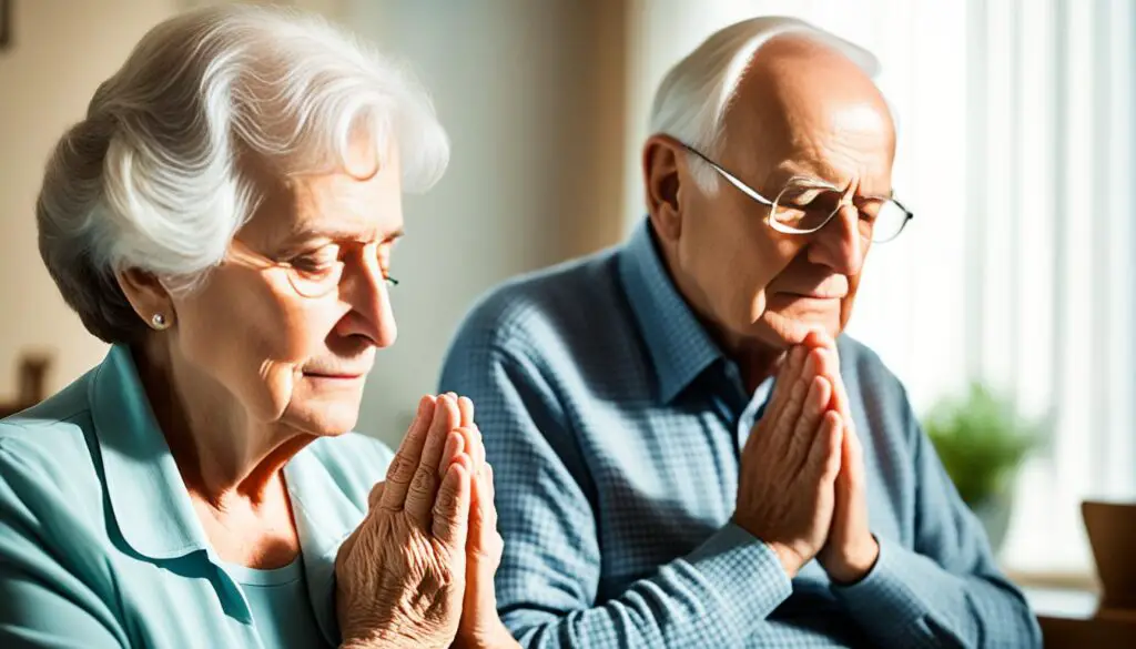 godly aging parents prayer