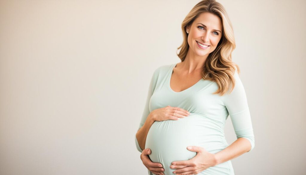 grace and strength in pregnancy