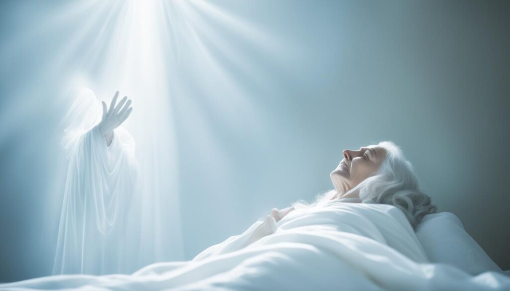 grace prayer for the dying
