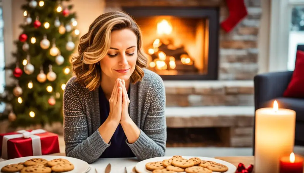 grateful prayer for Christmas season
